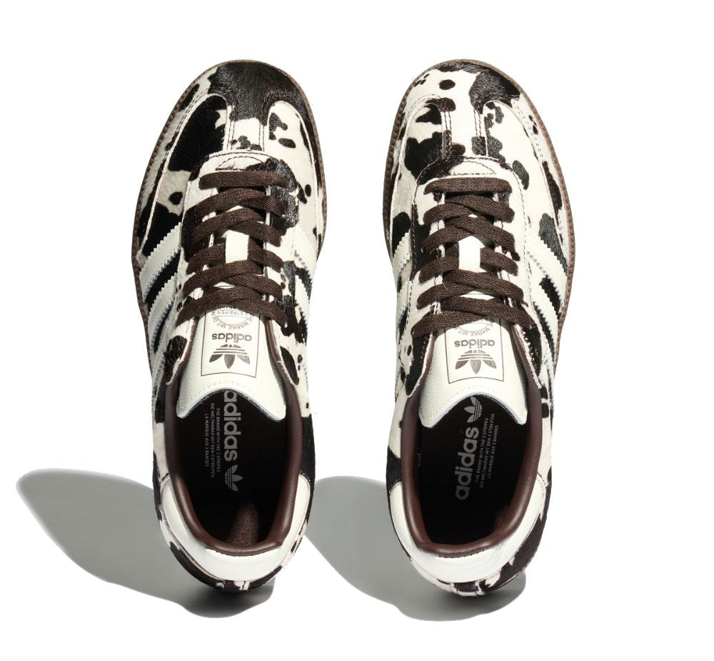adidas Samba OG Cow Print Dark Brown White (W) – Reborn.