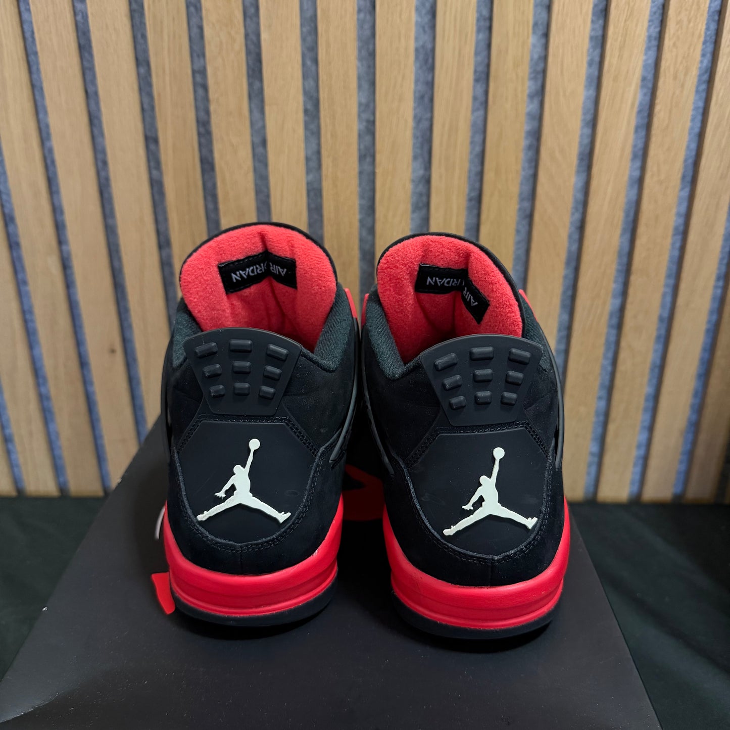 Air Jordan 4 Retro 'Red Thunder' (PRE-OWNED)