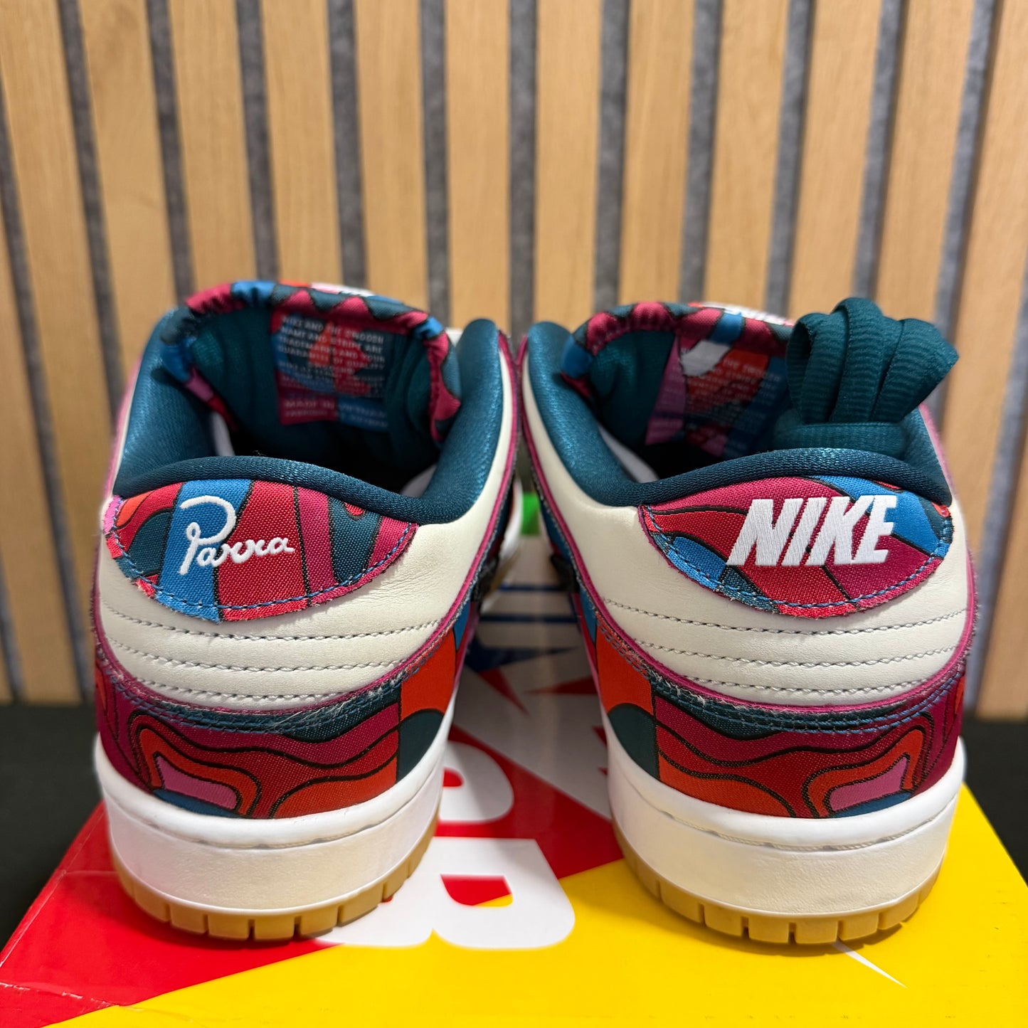Nike SB Dunk Low Pro 'Parra Abstract Art' (2021) (PRE-OWNED)
