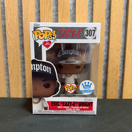 Funko Pop! Eazy-E Eric Wright Pops with Purpose Funko Shop Exclusive Figure #307