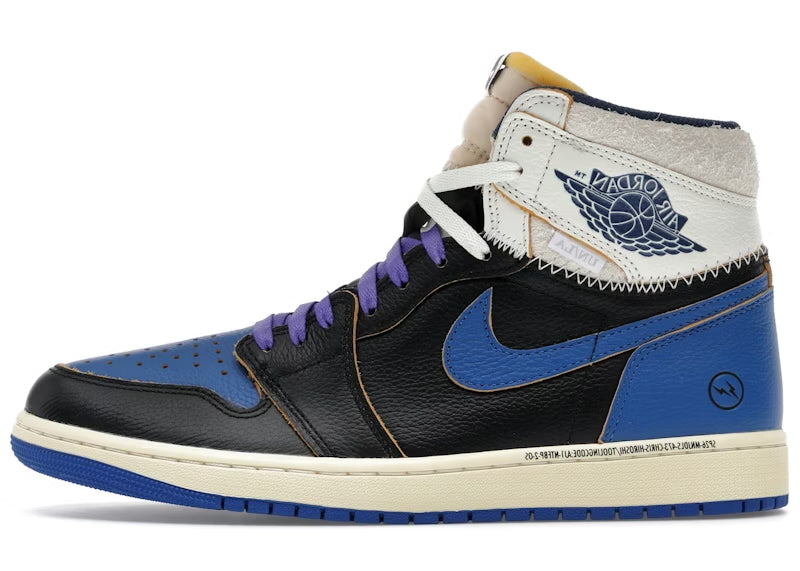 Air Jordan 1 Retro High OG SP 'Fragment x Union LA Sport Royal'