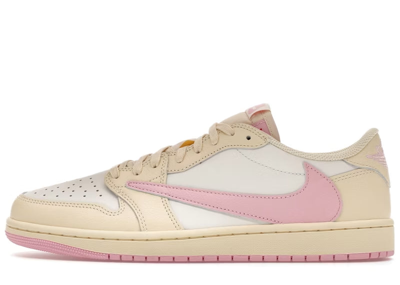 Air Jordan 1 Retro Low OG SP 'Travis Scott - Shy Pink'