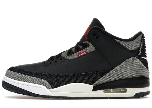 Air Jordan 3 Retro 'Levi’s Black'