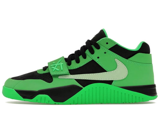 Jordan CJ1 T-Rexx 'Travis Scott - Green Spark'