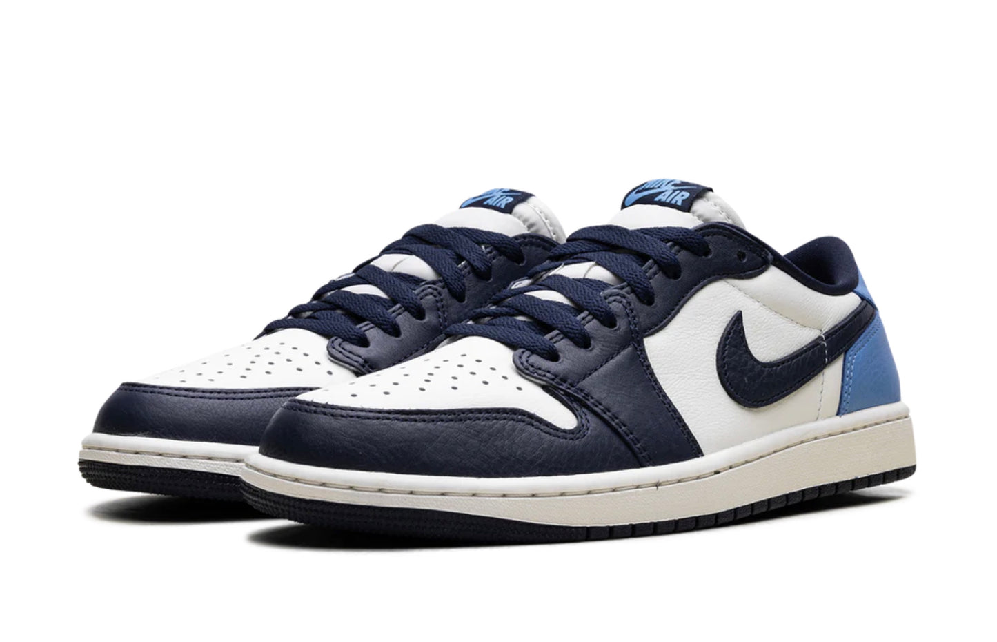Air Jordan 1 Low OG 'Obsidian UNC'