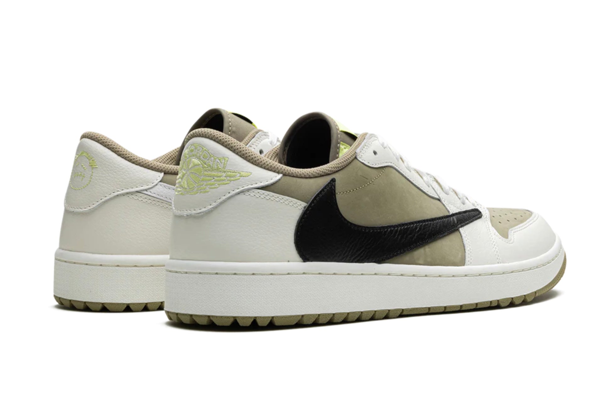 Air Jordan 1 Retro Low Golf 'Travis Scott - Neutral Olive
