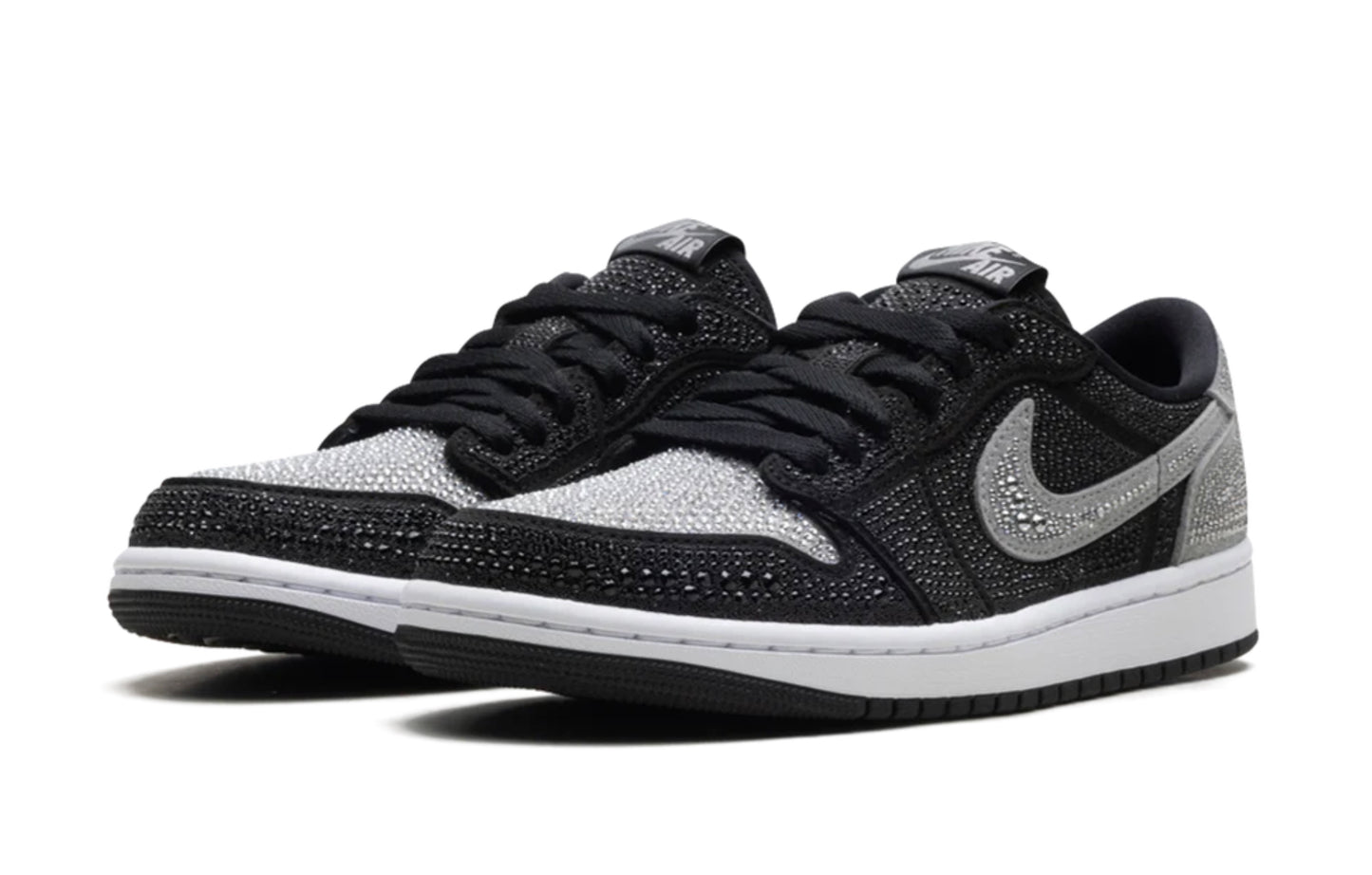 Air Jordan 1 Retro Low OG 'Swarovski - Stealth' (W)