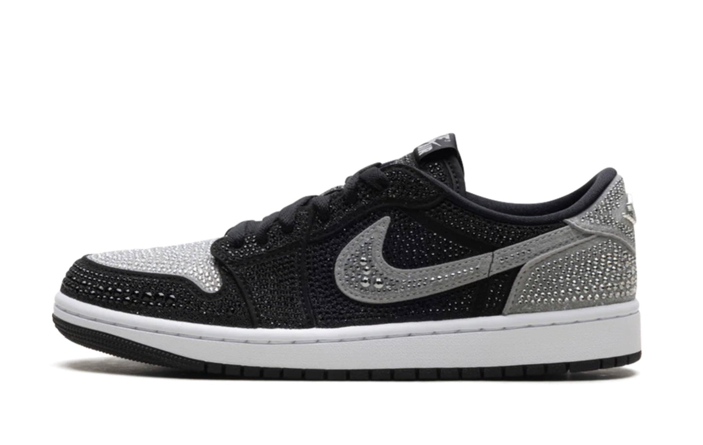 Air Jordan 1 Retro Low OG 'Swarovski - Stealth' (W)