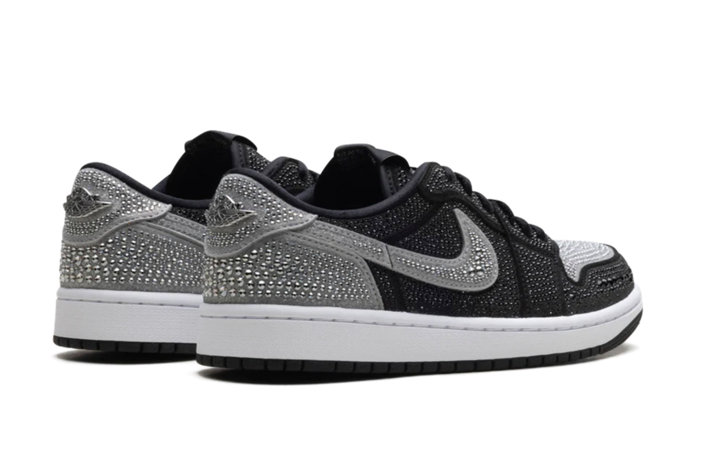 Air Jordan 1 Retro Low OG 'Swarovski - Stealth' (W)