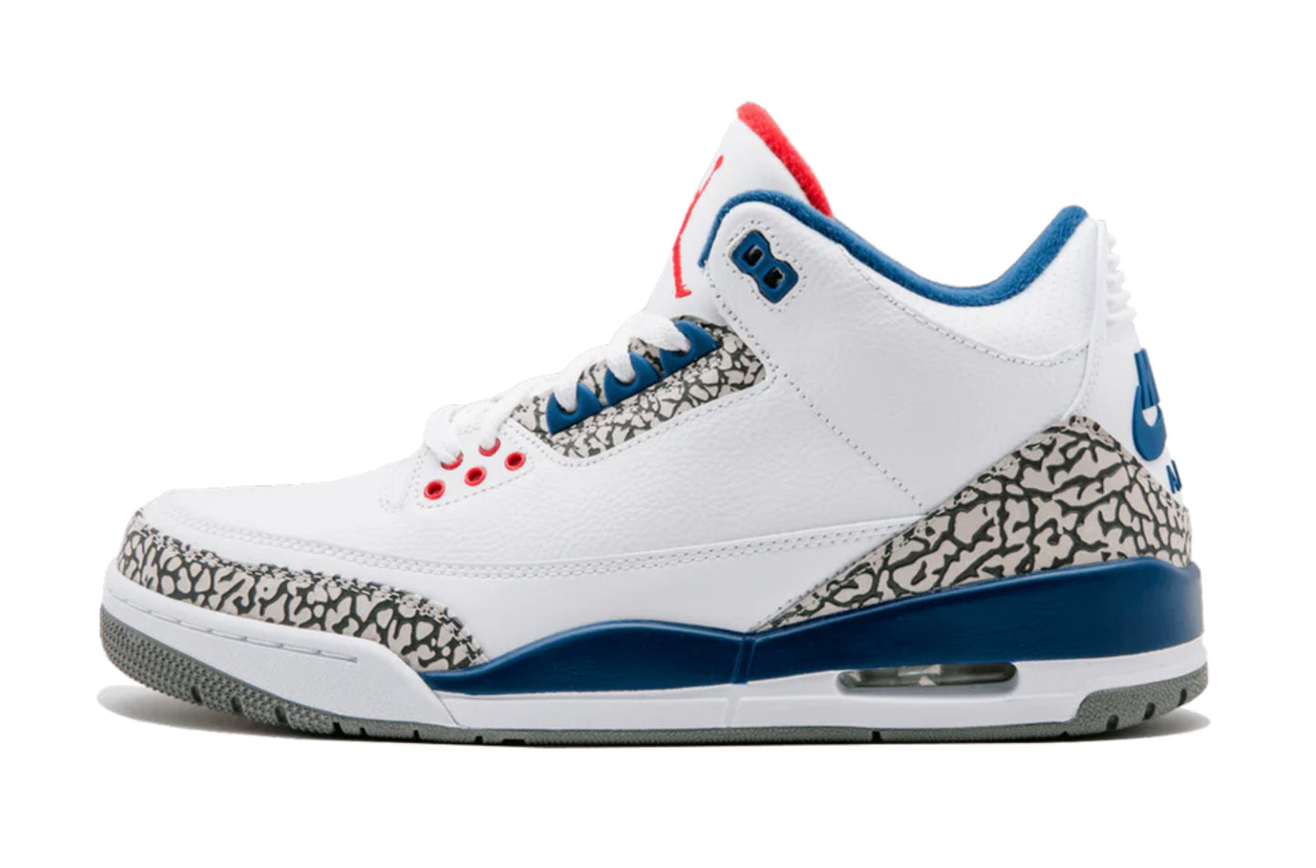 Air Jordan 3 Retro 'True Blue' (2016) (PRE-OWNED)