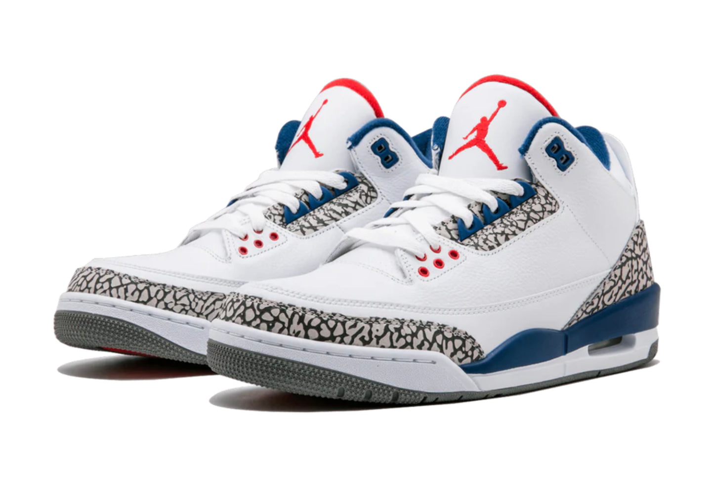 Air Jordan 3 Retro 'True Blue' (2016) (PRE-OWNED)