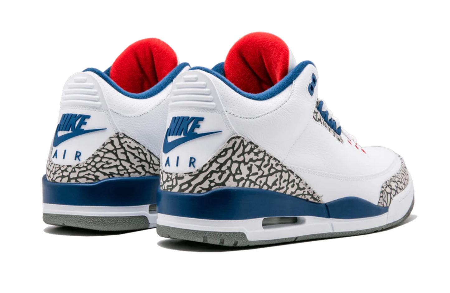 Air Jordan 3 Retro 'True Blue' (2016) (PRE-OWNED)