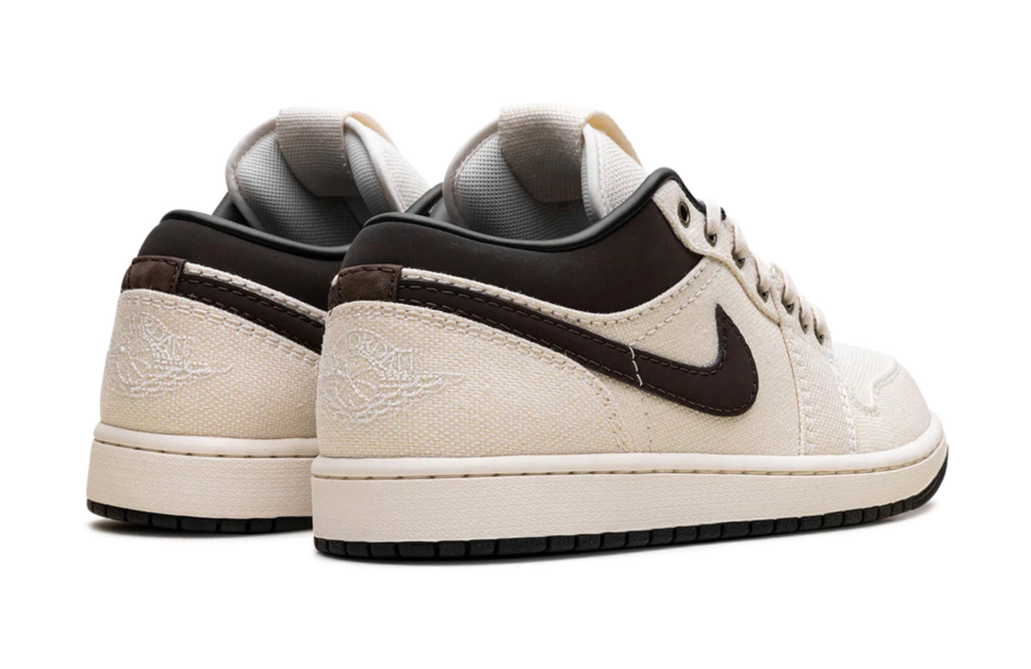 Air Jordan 1 Low Premium 'Pale Ivory Off Noir Baroque Brown'