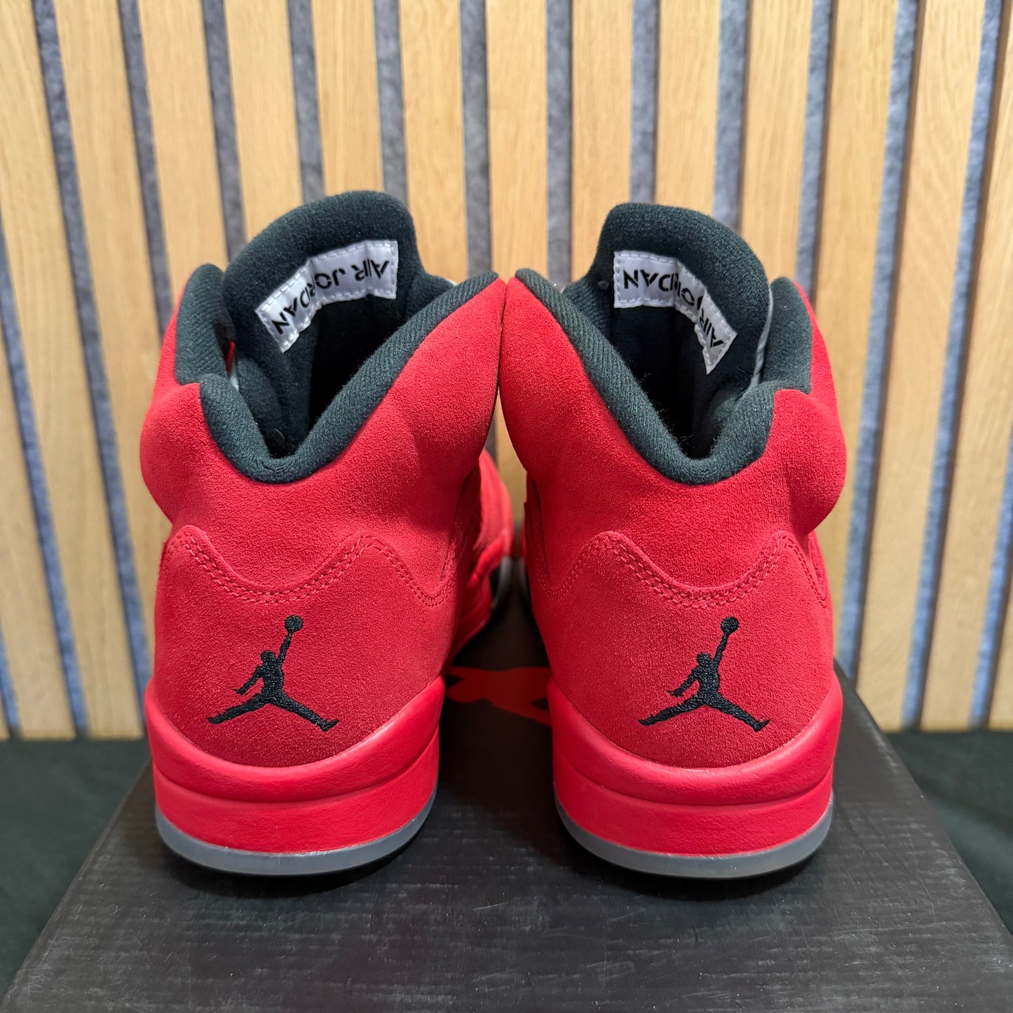 Air Jordan 5 Retro 'Red Suede' (PRE-OWNED)