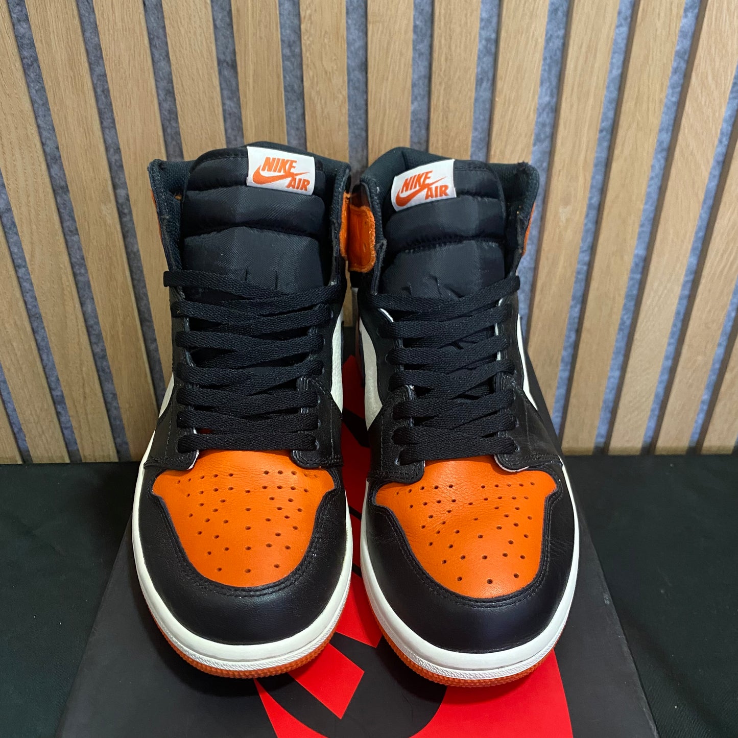 Air Jordan 1 Retro High OG 'Shattered Backboard' (2015) (PRE-OWNED)