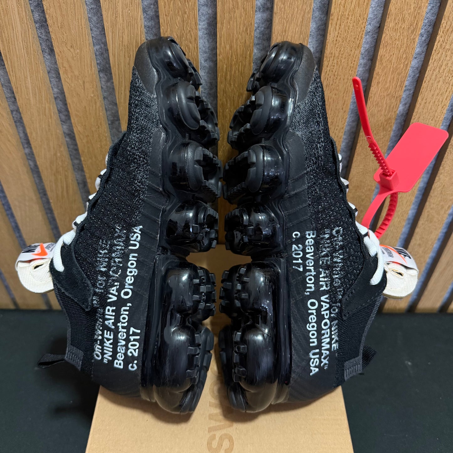 Nike Air VaporMax Off-White 'The Ten' (PRE-OWNED)