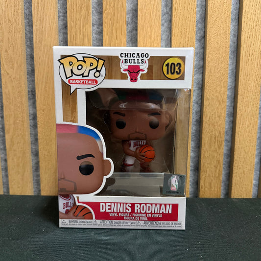 Funko Pop! Basketball Chicago Bulls Dennis Rodman Figure #103