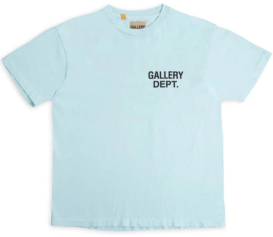 Gallery Dept. Souvenir Tee - Baby Blue