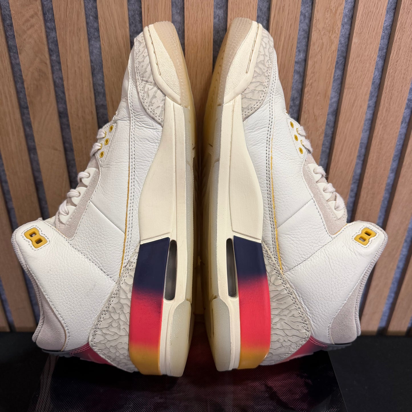 Air Jordan 3 Retro SP 'J Balvin - Medellín Sunset' (PRE-OWNED)