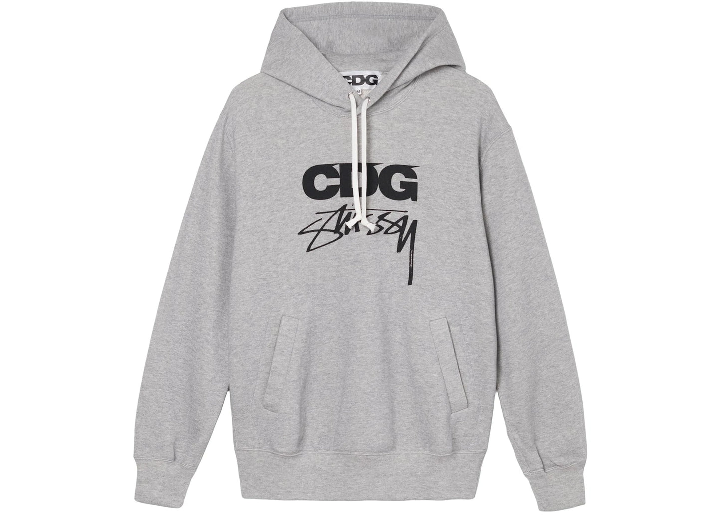 CDG x Stussy Hoodie (FW21) – Reborn. CDG x Stussy Hoodie (FW21) – Reborn.