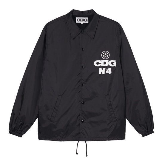 CDG x Stussy Jacket (FW21) - Black