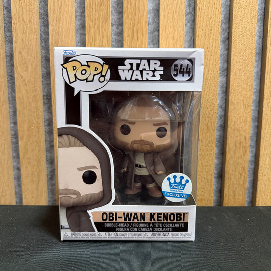 Funko Pop! Star Wars Obi-Wan Kenobi Funko Shop Exclusive Figure #544