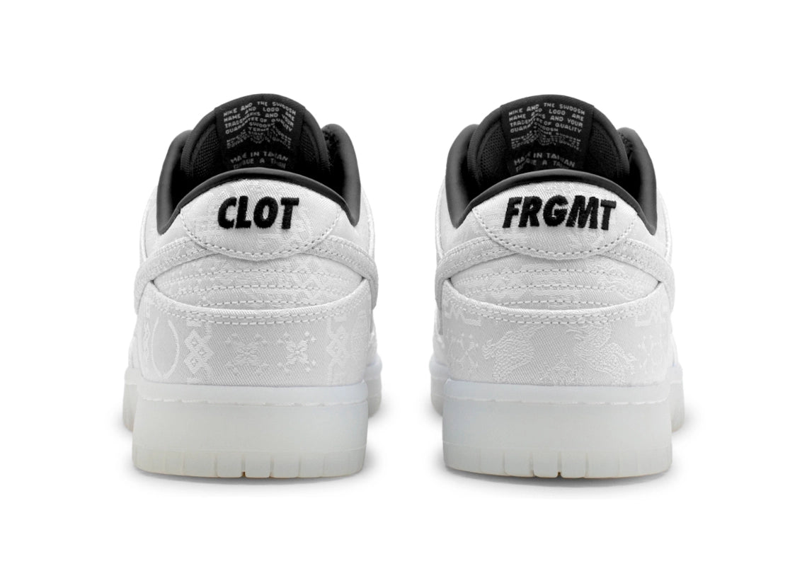 Nike Dunk Low 'Fragment Design x CLOT' 20th Anniversary
