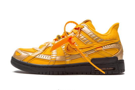 Nike Air Rubber Dunk 'Off-White University Gold' (PRE-OWNED)