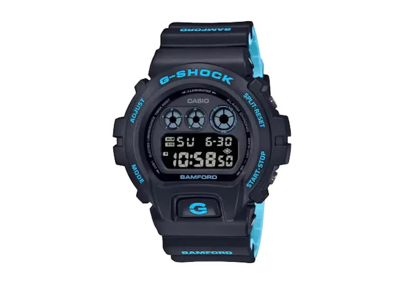 Bamford London x Casio G-SHOCK DW-6900BWD-1