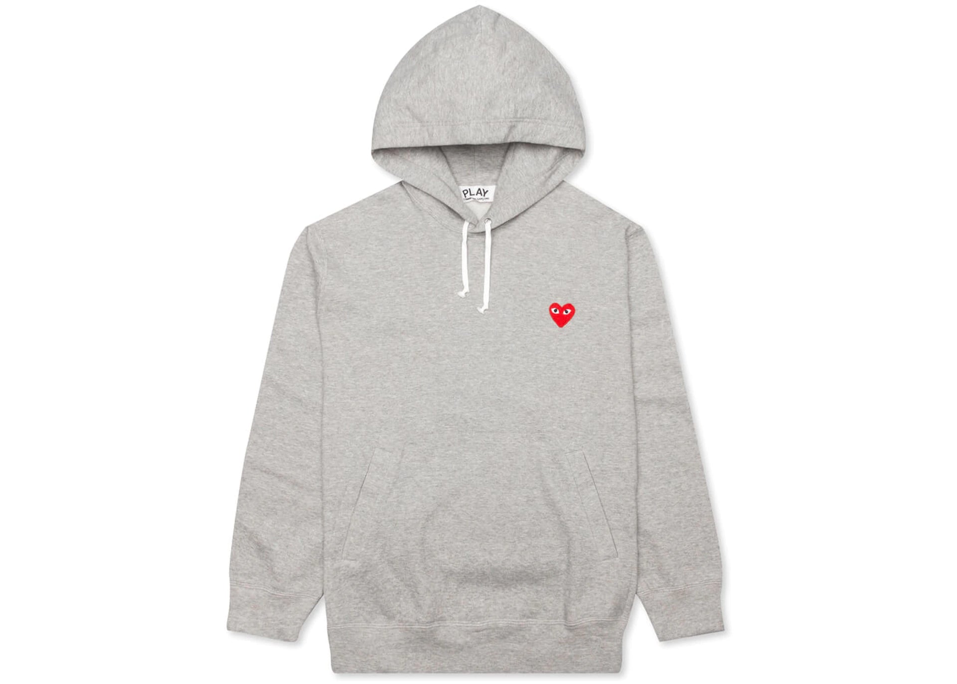 CDG Play Red Heart Hoodie Reborn