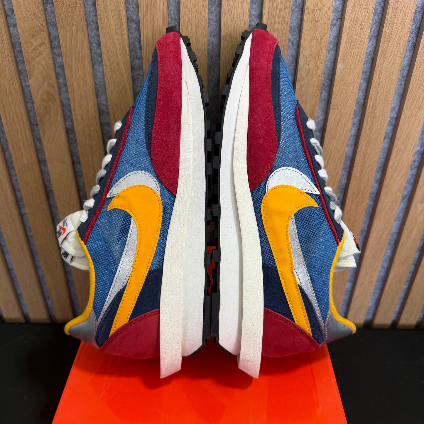 Nike LD Waffle sacai Varsity Blue (PRE-OWNED)