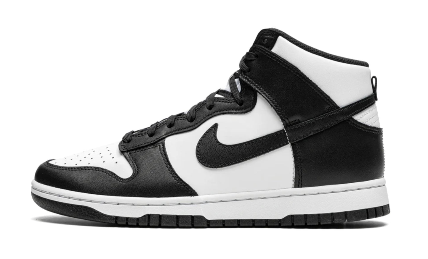 Nike Dunk High 'Panda Black White' (2021/2024)