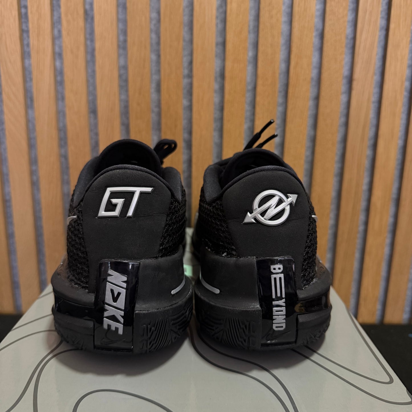 Nike Air Zoom GT Cut 'Black Chrome'