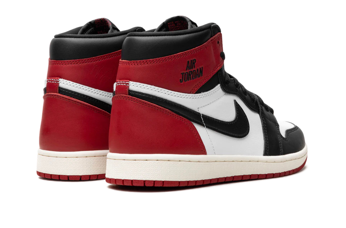 Air Jordan 1 Retro High OG 'Black Toe Reimagined'