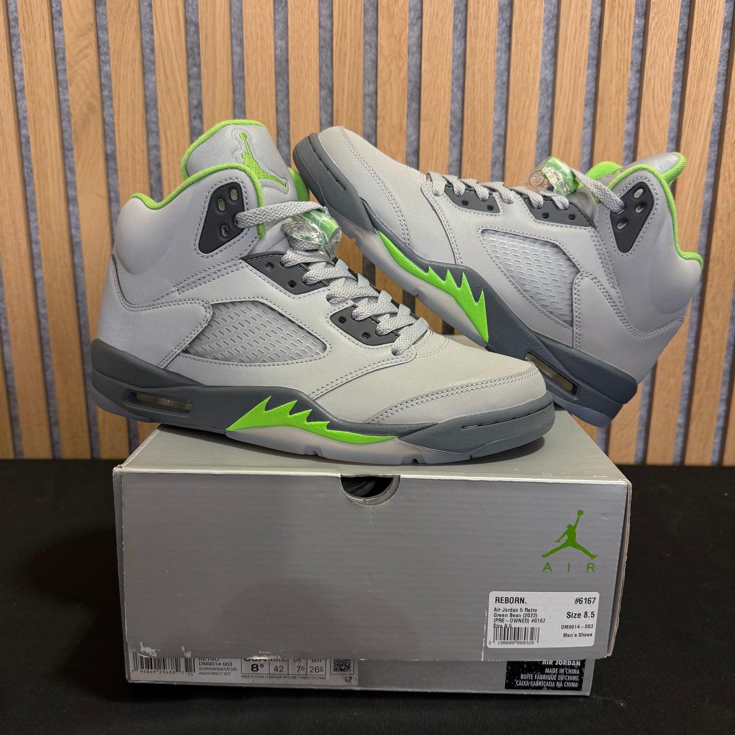 Air Jordan 5 Retro 'Green Bean' (2022) (PRE-OWNED)