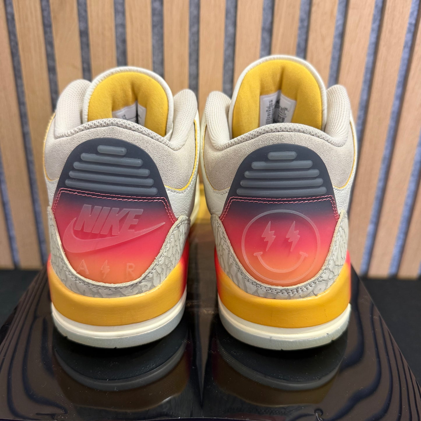 Air Jordan 3 Retro SP 'J Balvin - Medellín Sunset' (PRE-OWNED)