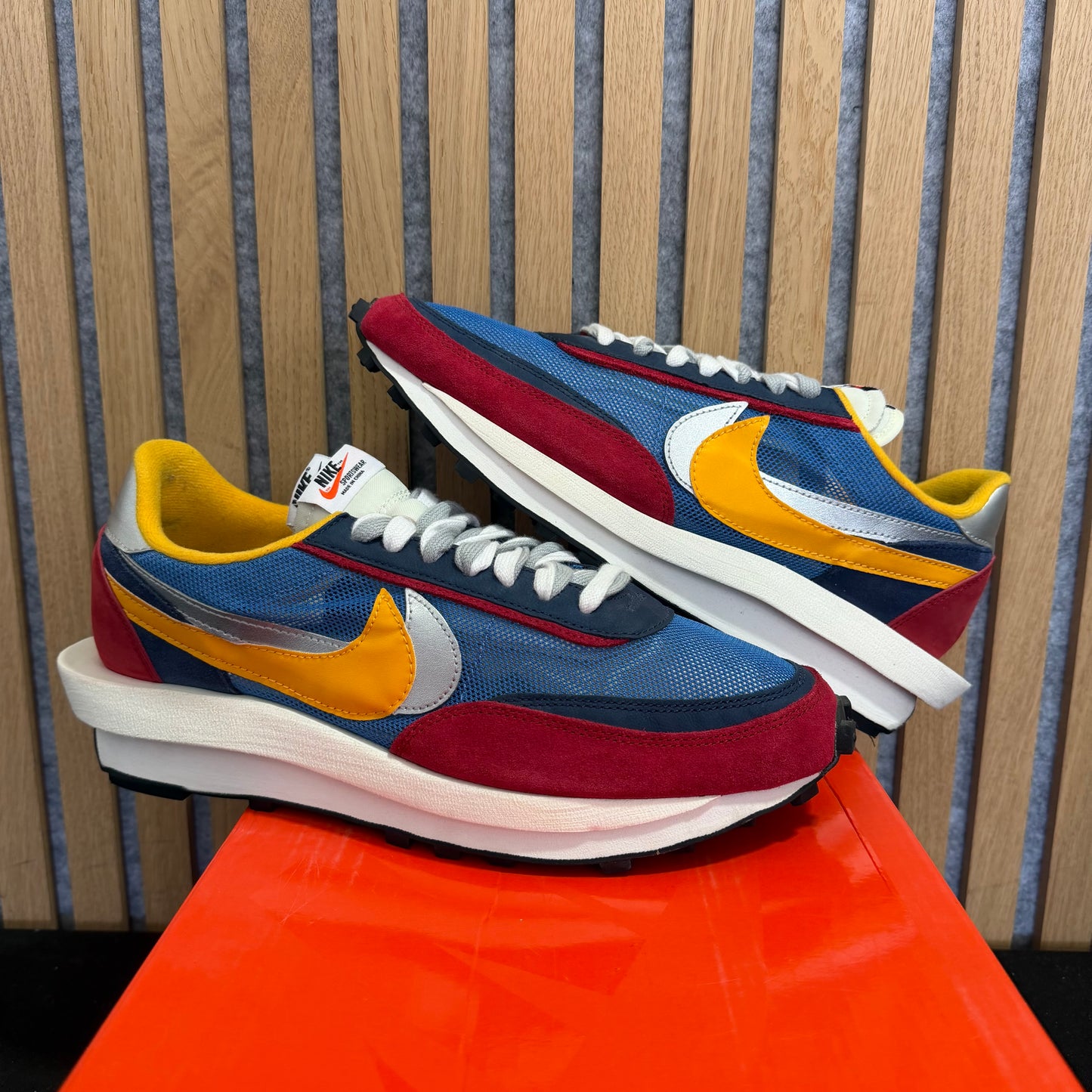 Nike LD Waffle sacai Varsity Blue (PRE-OWNED)