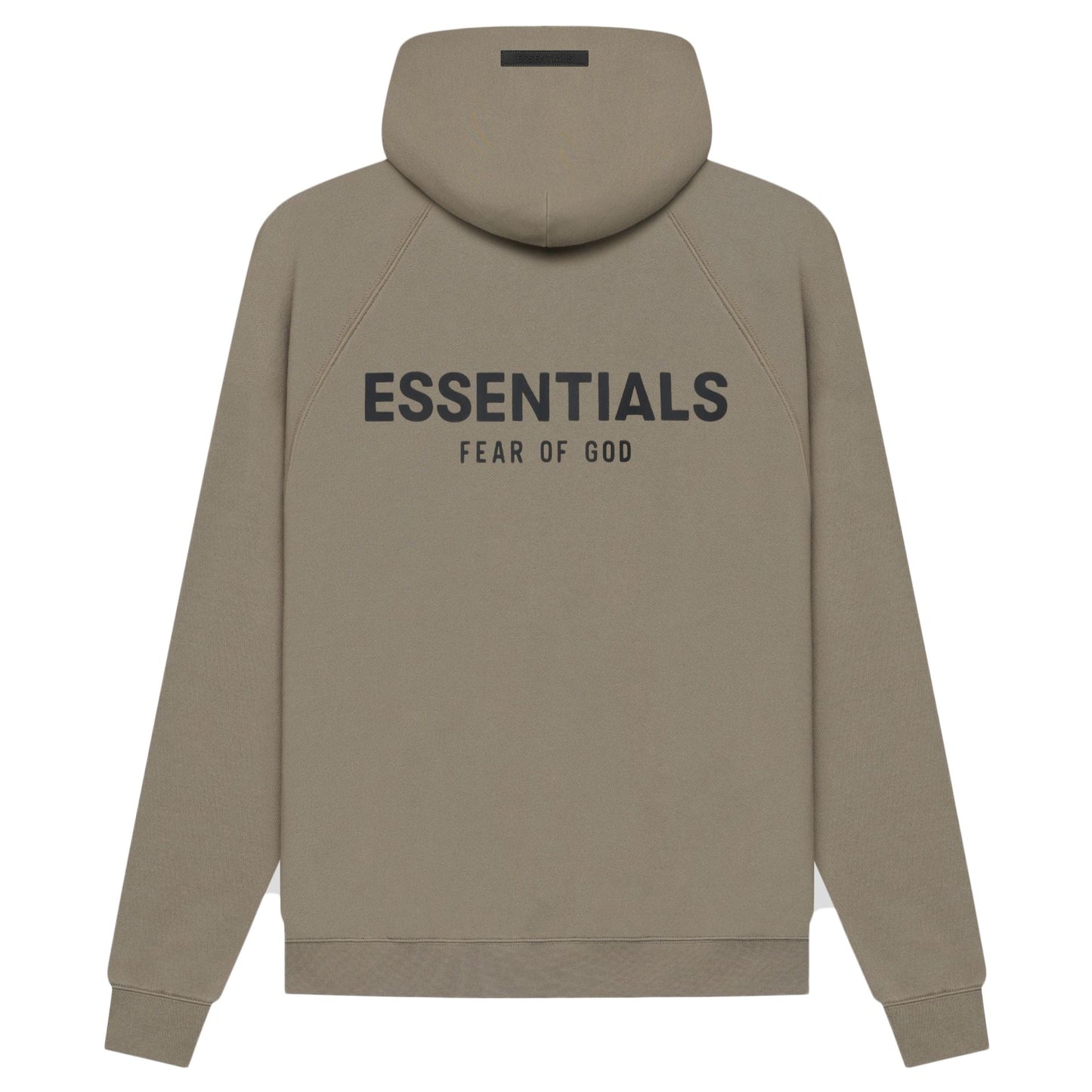 Fear of God Essentials Pullover Hoodie (SS21) - Taupe