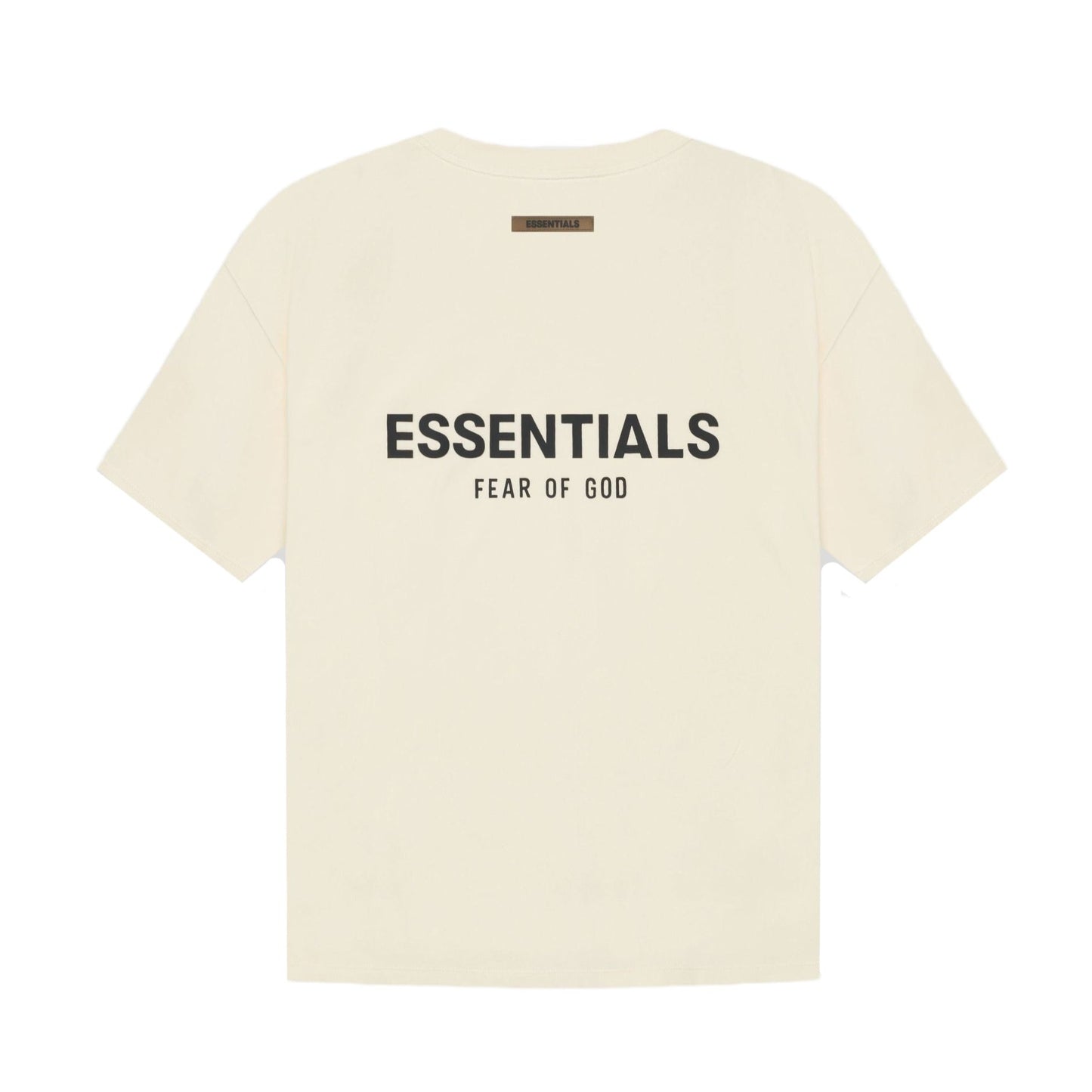 Fear of God Essentials T-Shirt (SS21) - Cream