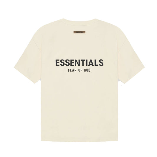 Fear of God Essentials T-Shirt (SS21) - Cream