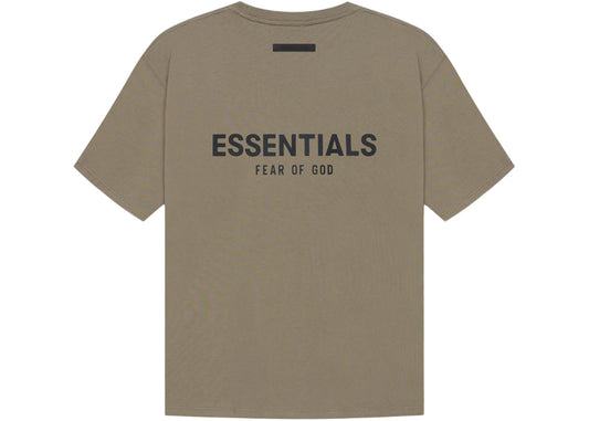 Fear of God Essentials T-Shirt (SS21) - Taupe