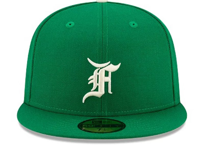 Fear of God Essentials New Era 59Fifty Fitted Hat (FW21) - Kelly Green