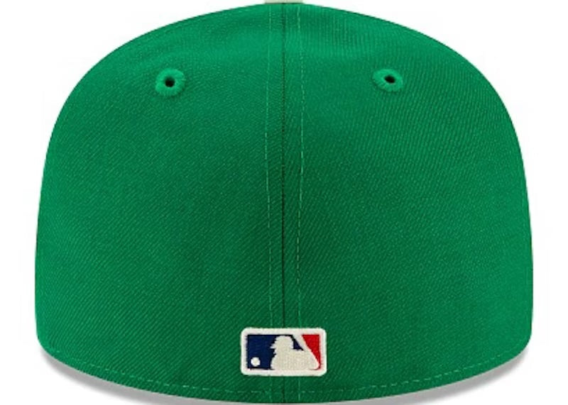 Fear of God Essentials New Era 59Fifty Fitted Hat (FW21) - Kelly Green