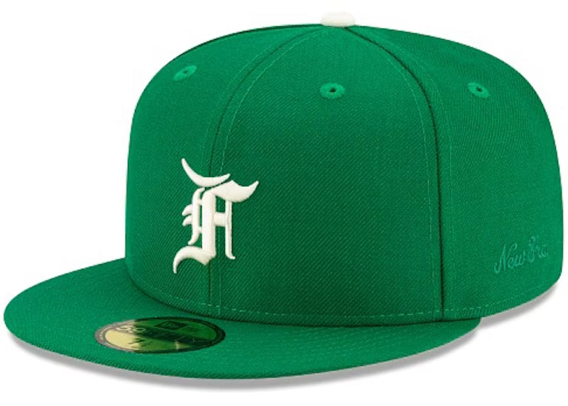 Fear of God Essentials New Era 59Fifty Fitted Hat (FW21) - Kelly Green