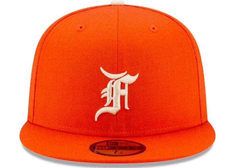 Fear of God Essentials New Era 59Fifty Fitted Hat (FW21) - Orange