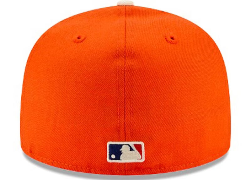 Fear of God Essentials New Era 59Fifty Fitted Hat (FW21) - Orange