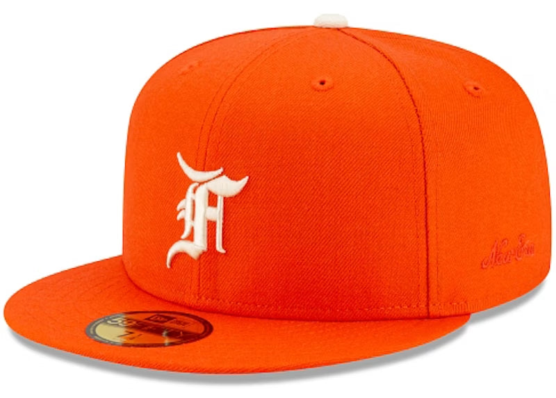 Fear of God Essentials New Era 59Fifty Fitted Hat (FW21) - Orange