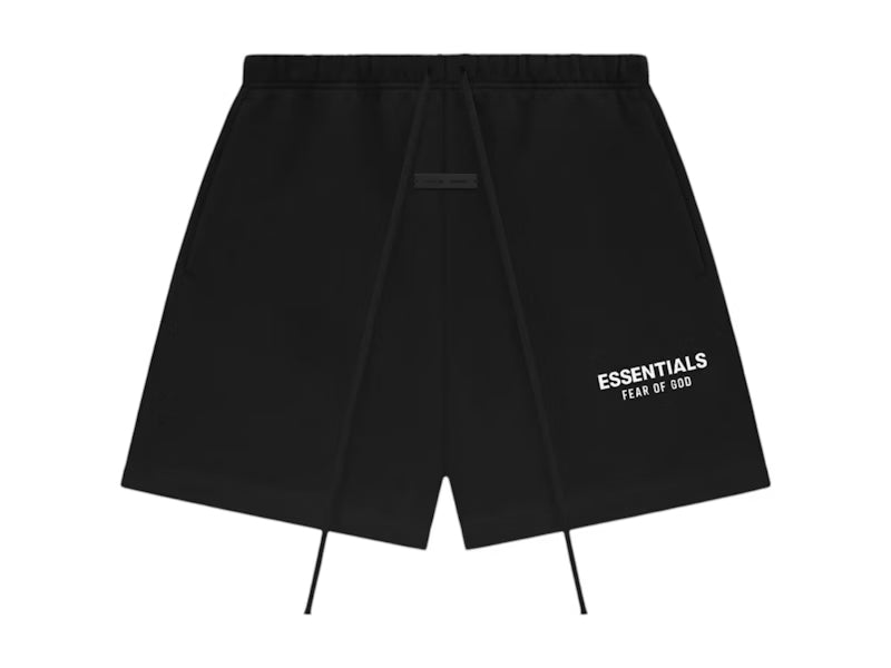 Fear of God Essentials Classic Sweatshort (SS25) - Jet Black