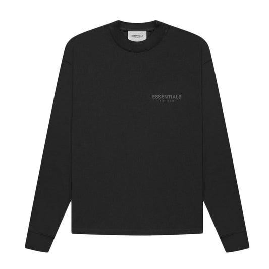 Fear of God Essentials Core Collection L/S T-Shirt (FW21) - Black