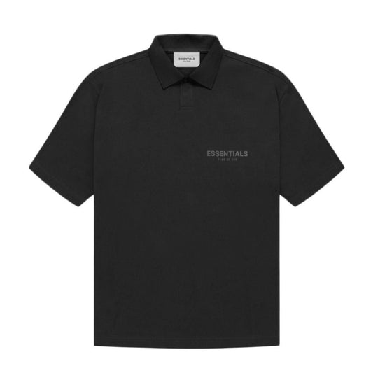 Fear of God Essentials Core Collection Polo (FW21) - Black